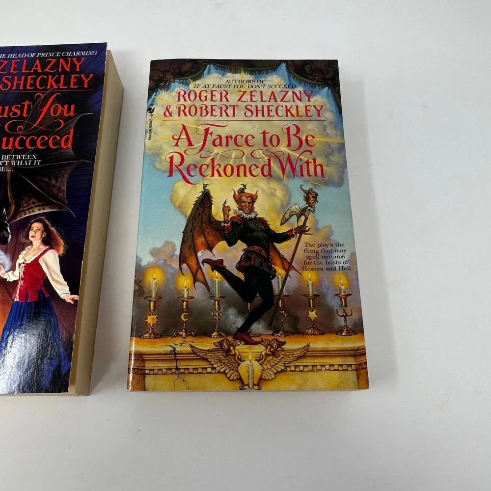 Bring Me the Head of Prince Charming, Roger Zelazny Lot of 3 Complete Series